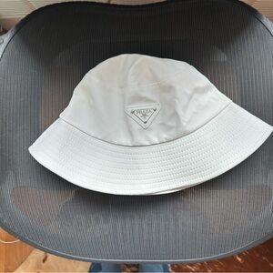Inspired 92K White Nylon Bucket Hat